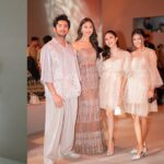 Jessica Mila Instagram - Sapto Djojokartiko's SS '24: A runway of elegance. Congratulations @saptodjojokartiko for the beautiful pieces!🤍