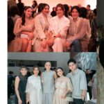 Jessica Mila Instagram - Sapto Djojokartiko's SS '24: A runway of elegance. Congratulations @saptodjojokartiko for the beautiful pieces!🤍