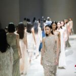 Jessica Mila Instagram - Sapto Djojokartiko's SS '24: A runway of elegance. Congratulations @saptodjojokartiko for the beautiful pieces!🤍