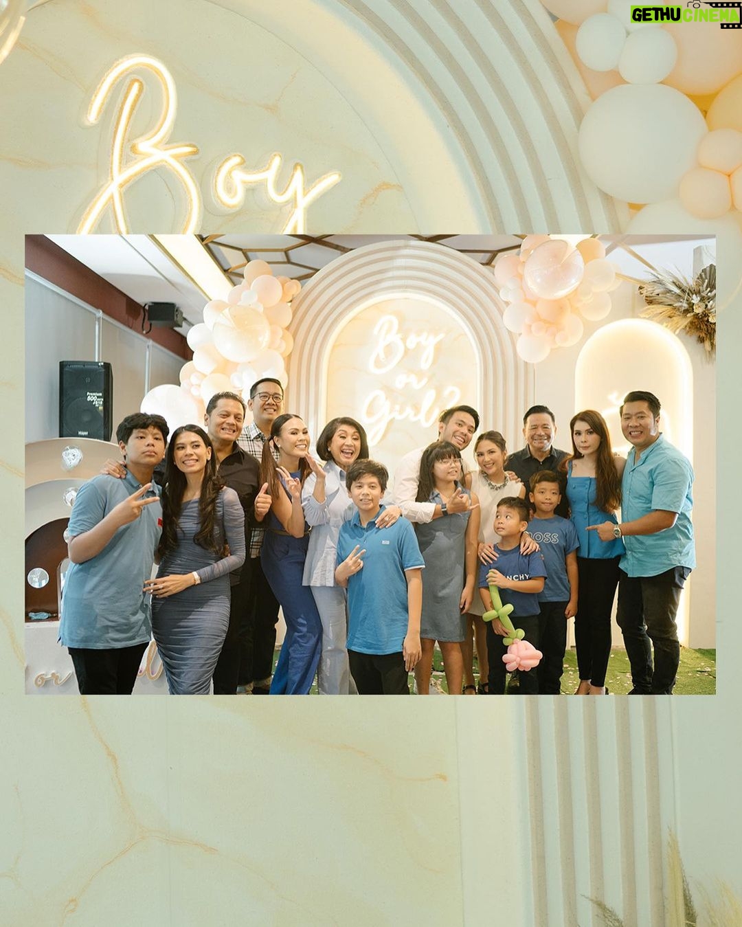 Jessica Mila Instagram - Surrounded by loved ones, we unveil a new chapter in our lives, and it's a baby girl! 💕✨ We're overwhelmed by the love and support we've received on this journey. Thank you all for sharing in our joy and here's to the exciting times that lie ahead! 🤍