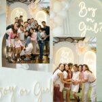 Jessica Mila Instagram - Surrounded by loved ones, we unveil a new chapter in our lives, and it's a baby girl! 💕✨ We're overwhelmed by the love and support we've received on this journey. Thank you all for sharing in our joy and here's to the exciting times that lie ahead! 🤍
