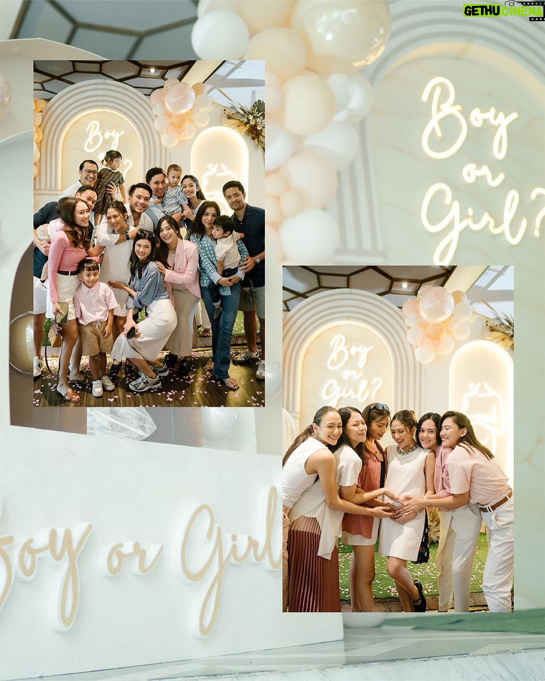 Jessica Mila Instagram - Surrounded by loved ones, we unveil a new chapter in our lives, and it's a baby girl! 💕✨ We're overwhelmed by the love and support we've received on this journey. Thank you all for sharing in our joy and here's to the exciting times that lie ahead! 🤍