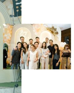 Jessica Mila Instagram - Surrounded by loved ones, we unveil a new chapter in our lives, and it's a baby girl! 💕✨ We're overwhelmed by the love and support we've received on this journey. Thank you all for sharing in our joy and here's to the exciting times that lie ahead! 🤍