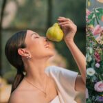 Jessica Mila Instagram - Share the joy of fresh English Pear & Freesia or sweet English Pear & Sweet Pea with someone special. Discover a pear in every bottle. Now available at Jo Malone London stores and Lazada Mall🍐✨ #JoMaloneLondonID #EnglishPear #APearInEveryBottle