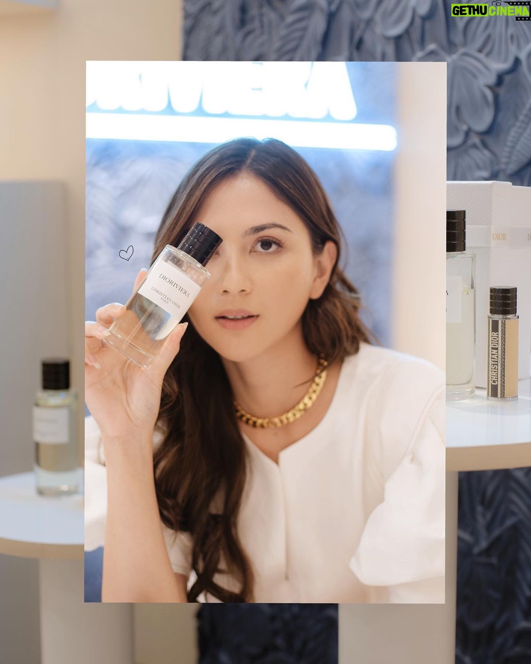 Jessica Mila Instagram - Summer in a bottle. The new fragrances of Dior La Collection Privée are the perfect way to capture the essence of summer 🤍 @diorbeauty #Dioriviera #DiorLaCollectionPrivee
