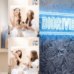 Jessica Mila Instagram - Summer in a bottle. The new fragrances of Dior La Collection Privée are the perfect way to capture the essence of summer 🤍 @diorbeauty #Dioriviera #DiorLaCollectionPrivee