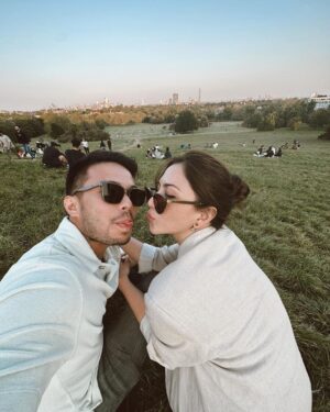 Jessica Mila Instagram - London! blessed with perfect weather 🌻
