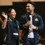 Jessica Mila Instagram - Cheers to the grand launch of Kesatria Bengawan Solo!🏀 A wonderful evening filled with moments to cherish✨ Wishing this incredible team a journey filled with triumphs, teamwork, and unforgettable moments🤍 Looking forward for our next visit already! @kesatriabengawansolo