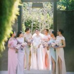 Jessica Mila Instagram - Couldn't be more grateful for these bridesmaids & groomsmen who have always been with us throughout the journey 🤍 #KUPunyaMILA #JoMaloneLondonID