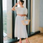 Jessica Mila Instagram - Bringing you white on white style from the collection of my collab with @thisisapril_ 🤍