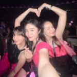 Jessica Mila Instagram - Blackpink in your area 🖤💖 Had too much fun during the concert 💓
