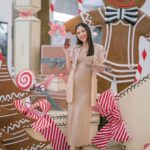 Jessica Mila Instagram - Indulge in the enchanting return of my festive favorite, the Ginger Biscuit and the spellbinding scents inspired by Gingerbread Land. Now available @jomalonelondon limited-edition cologne and Home Candle. Discover the magic of the season with this exquisite Holiday Collection 🤍 Elevate your gift-giving with sophistication! #SeasonOfScent #JoMaloneLondonID