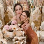 Jessica Mila Instagram - Happy wedding @enzystoria & @molenkasetra , wishing you a lifetime of wedded bliss. Truly happy for you both! Dear ayang, even though our circumstances have changed and we have embarked on the journey of becoming someone's wife, our unbreakable bond as best friends will never gonna change 🤍