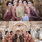 Jessica Mila Instagram - Happy wedding @enzystoria & @molenkasetra , wishing you a lifetime of wedded bliss. Truly happy for you both! Dear ayang, even though our circumstances have changed and we have embarked on the journey of becoming someone's wife, our unbreakable bond as best friends will never gonna change 🤍