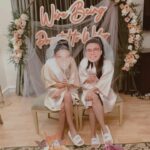 Jessica Mila Instagram - Definisi perkataan adalah doa 🥹 Cheers to a whole new stage in our life🤍✨ love you always @enzystoria !