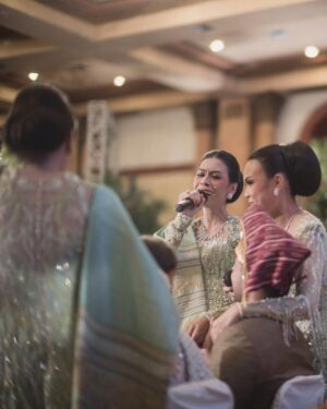 Jessica Mila Instagram - The mesmerizing Adat Tradition ✨
#KUPunyaMILA