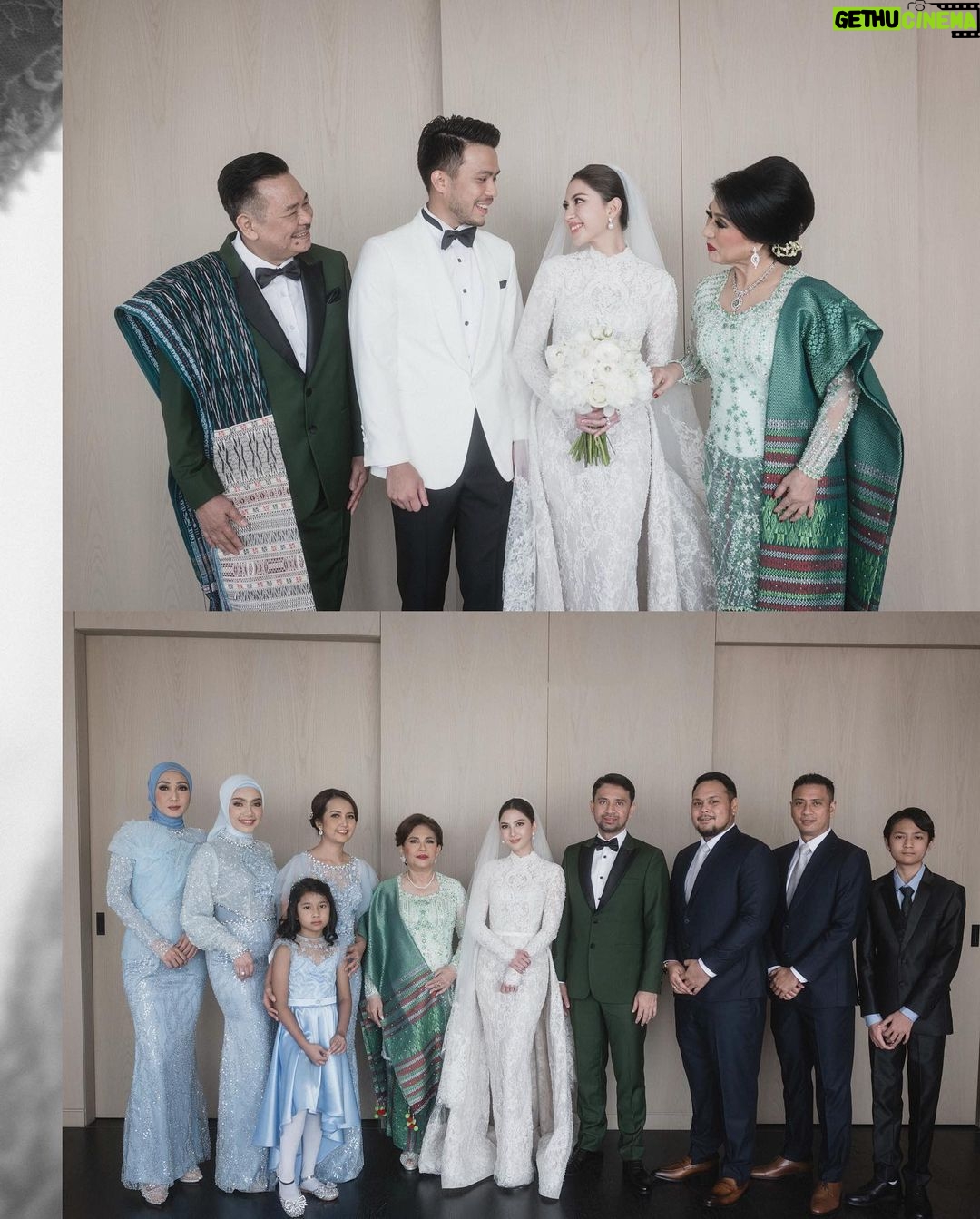 Jessica Mila Instagram - Memory stays forever. #KUPunyaMILA Photo by @davidsalimphotography Official Media Partner by @thebridestory Wedding Planner by @by.hilda Make Up by @cherryjks Hair by @tominjoo Bridal Wedding Dress by @yeftagunawan Mother of The Bride Make Up & Hair by @taliasubandrio @hairbysinta Groom, Father, and Siblings' Attire by @wonghangtailor Bridesmaids' Dresses by @soecah_bridesmaid Mom & Sisters' Shoes by @regisbridalshoes Jewelry by @mondial Hand Bouquet & Corsage by @bloomingeliseflowers