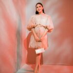 Jessica Mila Instagram - Sapto Djojokartiko's SS '24: A runway of elegance. Congratulations @saptodjojokartiko for the beautiful pieces!🤍