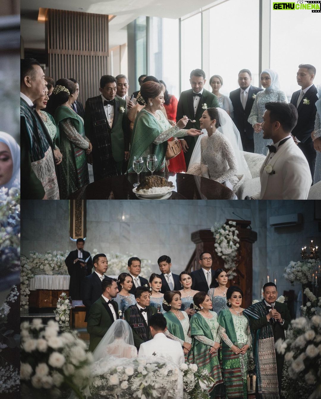 Jessica Mila Instagram - Memory stays forever. #KUPunyaMILA Photo by @davidsalimphotography Official Media Partner by @thebridestory Wedding Planner by @by.hilda Make Up by @cherryjks Hair by @tominjoo Bridal Wedding Dress by @yeftagunawan Mother of The Bride Make Up & Hair by @taliasubandrio @hairbysinta Groom, Father, and Siblings' Attire by @wonghangtailor Bridesmaids' Dresses by @soecah_bridesmaid Mom & Sisters' Shoes by @regisbridalshoes Jewelry by @mondial Hand Bouquet & Corsage by @bloomingeliseflowers