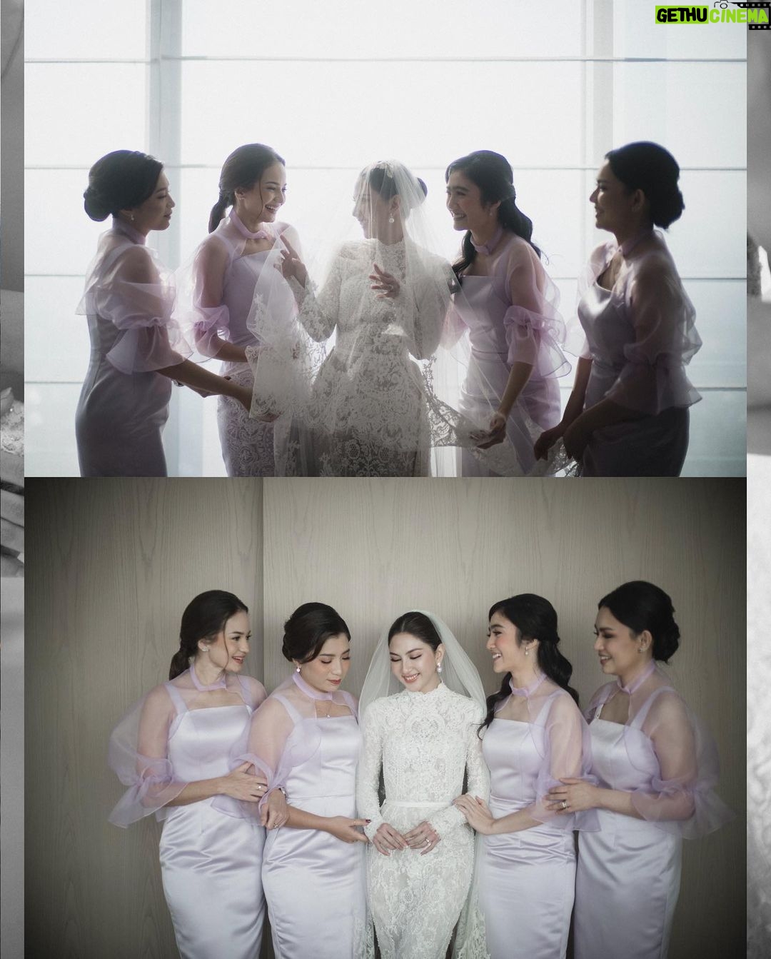 Jessica Mila Instagram - Memory stays forever. #KUPunyaMILA Photo by @davidsalimphotography Official Media Partner by @thebridestory Wedding Planner by @by.hilda Make Up by @cherryjks Hair by @tominjoo Bridal Wedding Dress by @yeftagunawan Mother of The Bride Make Up & Hair by @taliasubandrio @hairbysinta Groom, Father, and Siblings' Attire by @wonghangtailor Bridesmaids' Dresses by @soecah_bridesmaid Mom & Sisters' Shoes by @regisbridalshoes Jewelry by @mondial Hand Bouquet & Corsage by @bloomingeliseflowers