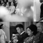 Jessica Mila Instagram - Embracing the beautiful traditions of Martumpol 🤍 #KUPunyaMILA Photographer by @ini_niel @venemapictures Make Up by @taliasubandrio Hair by @hairbysinta Bride Attire by @myrnamyura Songket by @merdisihombing Bride & Family Shoes by @regisbridalshoes Groom & Family Attire by @wonghangtailor