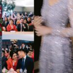Jessica Mila Instagram - Dari banyaknya prosesi mulai dari Mangain, Marhusip, Marsipanganon, Martonggo Raja semuanya penuh kesan dan kehangatan. Acara yang dimulai dari berkenalan dengan keluarga besar Yakup sampai aku diterima di keluarga baru. Super grateful with every step of this new journey. Officially menjadi Jessica Mila Agnesia boru Damanik🥰 Banyak momen yang buat aku terharu dan bakal jadi memory yang akan aku ingat selamanya. Terima kasih untuk keluarga, team, dan pihak-pihak yang sudah membantu kelancaran acara ini 🤍 #KUPunyaMILA Photographer by @ini_niel @venemapictures Make Up by @taliasubandrio Hair by @hairbysinta Bride Attire by @studioboh @merdisihombing Jewelry by @mondial Groom & Family Attire by @wonghangtailor Bride Family Shoes by @regisbridalshoes Venue @senayan.avenue