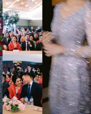 Jessica Mila Instagram - Dari banyaknya prosesi mulai dari Mangain, Marhusip, Marsipanganon, Martonggo Raja semuanya penuh kesan dan kehangatan.

Acara yang dimulai dari berkenalan dengan keluarga besar Yakup sampai aku diterima di keluarga baru. Super grateful with every step of this new journey. Officially menjadi Jessica Mila Agnesia boru Damanik🥰

Banyak momen yang buat aku terharu dan bakal jadi memory yang akan aku ingat selamanya.

Terima kasih untuk keluarga, team, dan pihak-pihak yang sudah membantu kelancaran acara ini 🤍

#KUPunyaMILA

Photographer by @ini_niel @venemapictures 
Make Up by @taliasubandrio
Hair by @hairbysinta
Bride Attire by @studioboh @merdisihombing 
Jewelry by @mondial 
Groom & Family Attire by @wonghangtailor 
Bride Family Shoes by @regisbridalshoes 
Venue @senayan.avenue