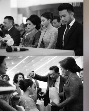 Jessica Mila Instagram - Dari banyaknya prosesi mulai dari Mangain, Marhusip, Marsipanganon, Martonggo Raja semuanya penuh kesan dan kehangatan.

Acara yang dimulai dari berkenalan dengan keluarga besar Yakup sampai aku diterima di keluarga baru. Super grateful with every step of this new journey. Officially menjadi Jessica Mila Agnesia boru Damanik🥰

Banyak momen yang buat aku terharu dan bakal jadi memory yang akan aku ingat selamanya.

Terima kasih untuk keluarga, team, dan pihak-pihak yang sudah membantu kelancaran acara ini 🤍

#KUPunyaMILA

Photographer by @ini_niel @venemapictures 
Make Up by @taliasubandrio
Hair by @hairbysinta
Bride Attire by @studioboh @merdisihombing 
Jewelry by @mondial 
Groom & Family Attire by @wonghangtailor 
Bride Family Shoes by @regisbridalshoes 
Venue @senayan.avenue