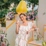 Jessica Mila Instagram - Share the joy of fresh English Pear & Freesia or sweet English Pear & Sweet Pea with someone special. Discover a pear in every bottle. Now available at Jo Malone London stores and Lazada Mall🍐✨ #JoMaloneLondonID #EnglishPear #APearInEveryBottle