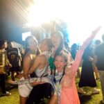 Jessica Mila Instagram - Doesn’t get any better than this 🤍 Music, female energy and island vibes 👯‍♀️🎶