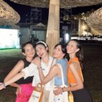 Jessica Mila Instagram - Doesn’t get any better than this 🤍 Music, female energy and island vibes 👯‍♀️🎶