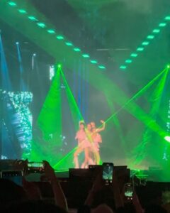 Jessica Mila Instagram - Blackpink in your area 🖤💖 Had too much fun during the concert 💓