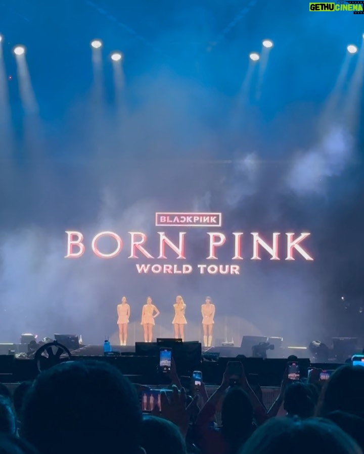 Jessica Mila Instagram - Blackpink in your area 🖤💖 Had too much fun during the concert 💓