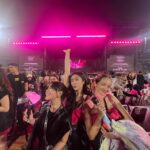 Jessica Mila Instagram - Blackpink in your area 🖤💖 Had too much fun during the concert 💓