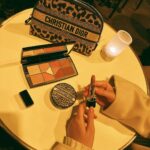 Jessica Mila Instagram - Blessed and lipstick obsessed 💋 Inspired by the muse goddess Mitzah Bricard, injected with DIOR fashion leopard print elements, @diorbeauty Mitzah Limited Edition is here 🤍 #diormitzah