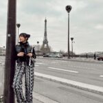 Jessica Mila Instagram - Touchdown Paris! #THEMARCJACOBS #GapLuxury Paris, France