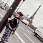 Jessica Mila Instagram - Touchdown Paris! #THEMARCJACOBS #GapLuxury Paris, France