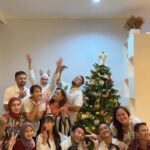 Jessica Mila Instagram - Christmas is a special day spent in the warm circle of family and friends. Hope everyone who celebrated had the jolliest Christmas 🎄✨