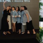 Jessica Mila Instagram - Finally, this collaboration is out! Persiapan collab ini punya perjalanan yang cukup panjang but now you guys can get your hands on it! It's such an honor for me to have the opportunity to do this collaboration. I hope you guys are happy and can 'cherish' the collection yang aku dan team @thisisapril_ persiapkan dengan sepenuh hati! 🤍