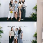 Jessica Mila Instagram - Finally, this collaboration is out! Persiapan collab ini punya perjalanan yang cukup panjang but now you guys can get your hands on it! It's such an honor for me to have the opportunity to do this collaboration. I hope you guys are happy and can 'cherish' the collection yang aku dan team @thisisapril_ persiapkan dengan sepenuh hati! 🤍