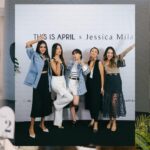 Jessica Mila Instagram - Finally, this collaboration is out! Persiapan collab ini punya perjalanan yang cukup panjang but now you guys can get your hands on it! It's such an honor for me to have the opportunity to do this collaboration. I hope you guys are happy and can 'cherish' the collection yang aku dan team @thisisapril_ persiapkan dengan sepenuh hati! 🤍