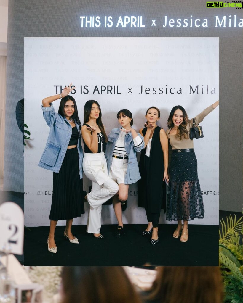 Jessica Mila Instagram - Finally, this collaboration is out! Persiapan collab ini punya perjalanan yang cukup panjang but now you guys can get your hands on it! It's such an honor for me to have the opportunity to do this collaboration. I hope you guys are happy and can 'cherish' the collection yang aku dan team @thisisapril_ persiapkan dengan sepenuh hati! 🤍