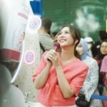 Jessica Mila Instagram - Had the most fun in Jakarta X Beauty at @glowandlovely_id booth🤍 Yuk ikutin keseruannya, udah hari terakhir loh jadi yang belum sempet dateng, today is your last chance! 💓