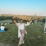 Jessica Mila Instagram - London! blessed with perfect weather 🌻
