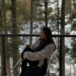 Jessica Mila Instagram - Winter wonder in the heart of the mountains ❄️ Hakuba