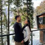 Jessica Mila Instagram - Winter wonder in the heart of the mountains ❄️ Hakuba