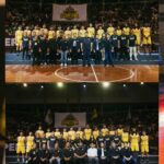 Jessica Mila Instagram - Cheers to the grand launch of Kesatria Bengawan Solo!🏀 A wonderful evening filled with moments to cherish✨ Wishing this incredible team a journey filled with triumphs, teamwork, and unforgettable moments🤍 Looking forward for our next visit already! @kesatriabengawansolo