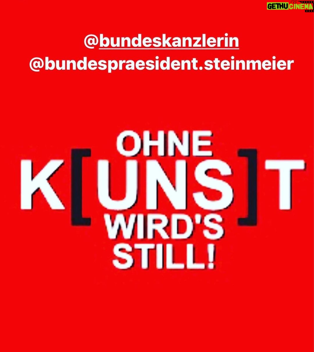 Jessica Schwarz Instagram - @alarmstufe_rot_