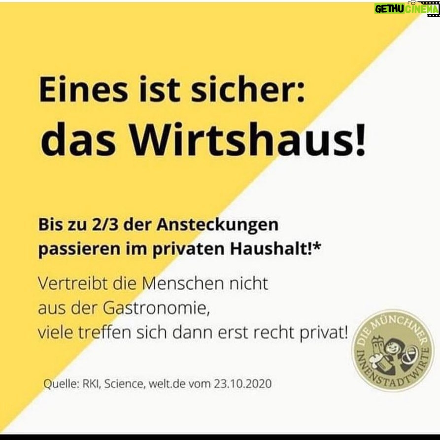 Jessica Schwarz - 1.3K Likes - Was haben wir nicht alles investiert, um euch endlich wieder bewirten zu können und warum, weil wir es lieben! Unsere Gäste lieben! #cleanandsafeatthegastro @bundeskanzlerin