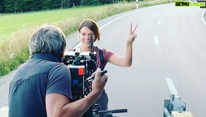 Jessica Schwarz - 2.1K Likes - Spinning mit Aussicht ☺️ #schwarzwald#krimi#fahrradfahrenleichtgemacht📸by @marcus_o_rosenmueller